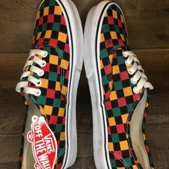 NEW Vans Authentic Washed Sneaker - Picture 7 of 9